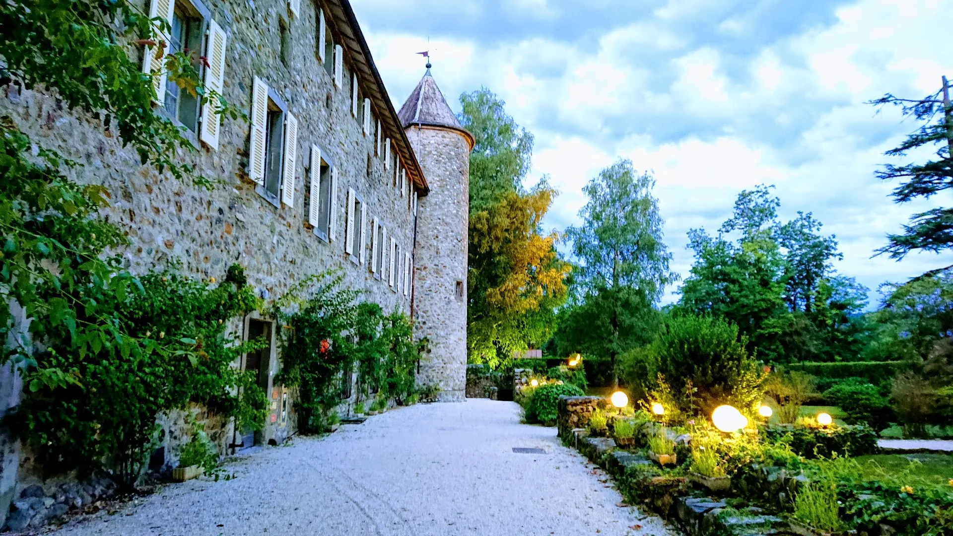 Hotellerie du Chateau de Coudree Sciez sur Leman